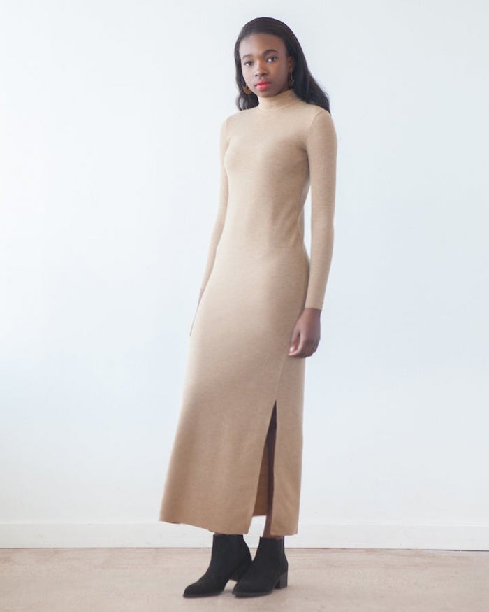 Nikko top dress pattern by true bias 4