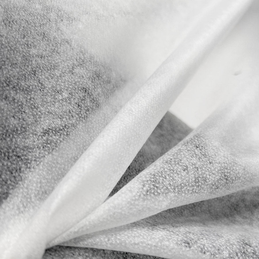 Non Woven Fusible Iron On Interfacing Light White Cu2