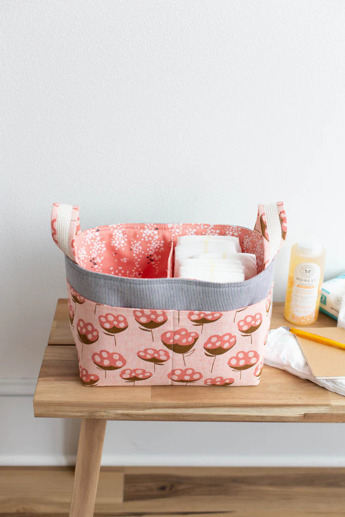 Noodlehead Divided Basket Pattern 1