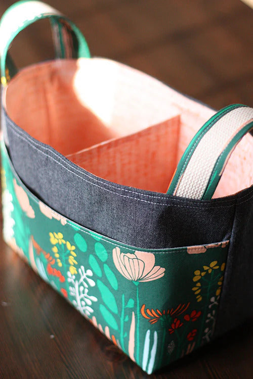 Noodlehead Divided Basket Pattern 10