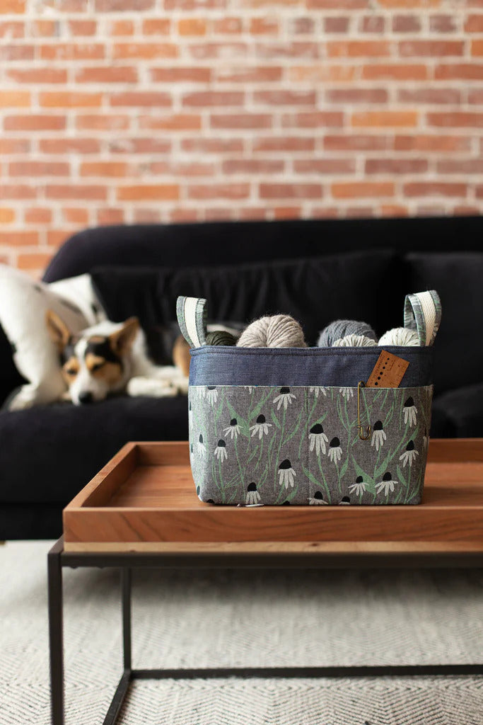 Noodlehead Divided Basket Pattern 7