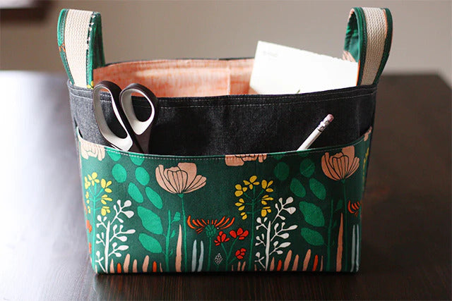 Noodlehead Divided Basket Pattern 8