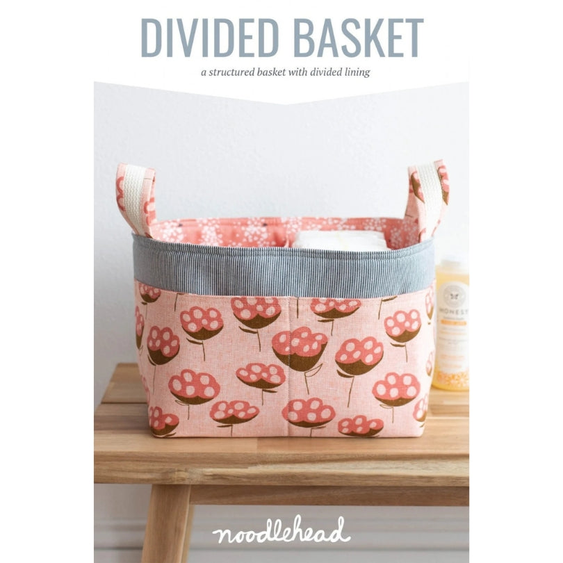 Noodlehead Divided Basket Pattern Cover