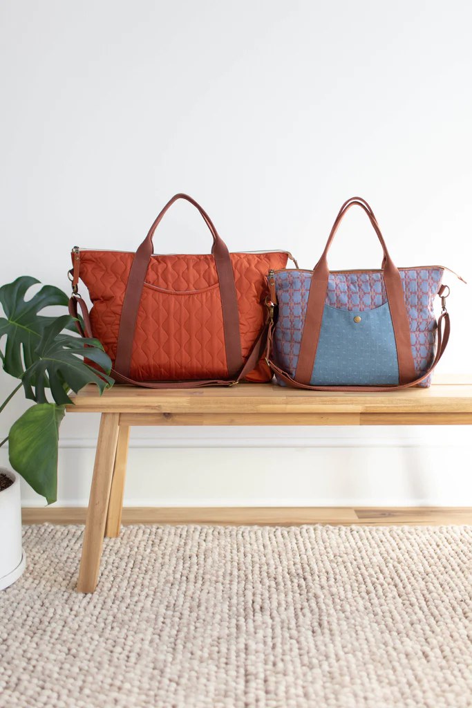 Noodlehead Oxbow Tote Sewing Pattern 2