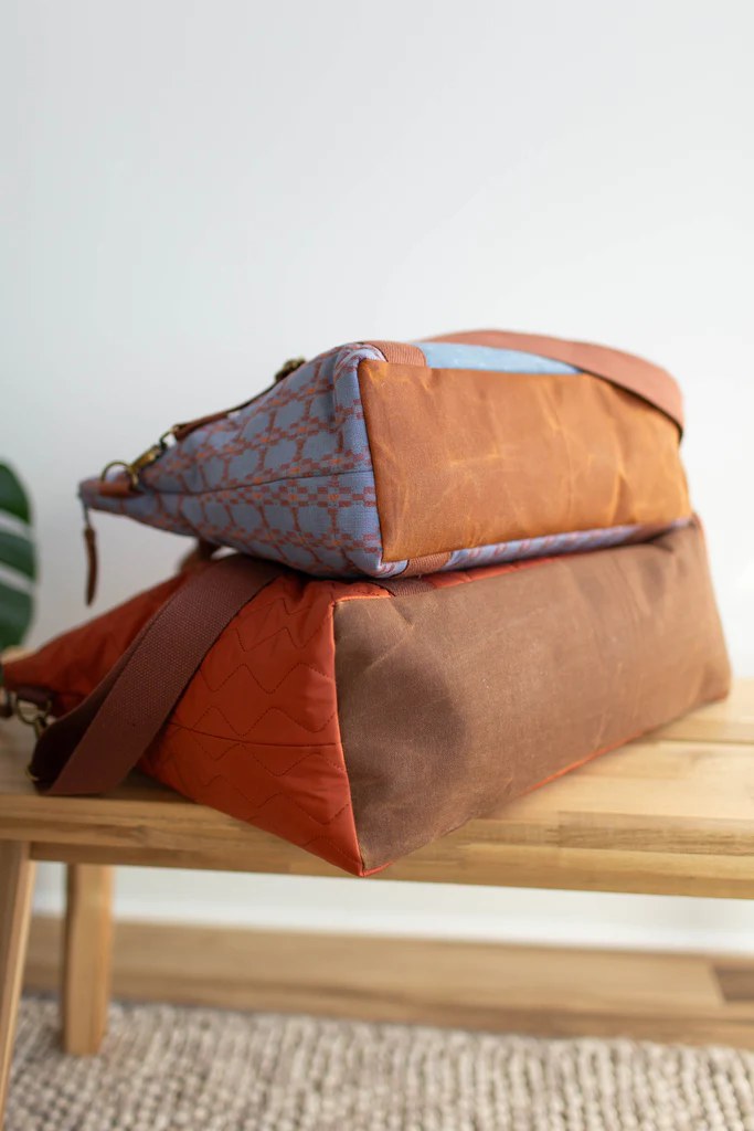 Noodlehead Oxbow Tote Sewing Pattern 3