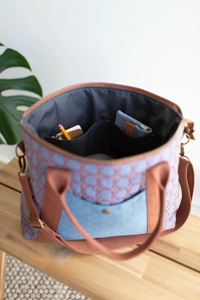 Noodlehead Oxbow Tote Sewing Pattern 4