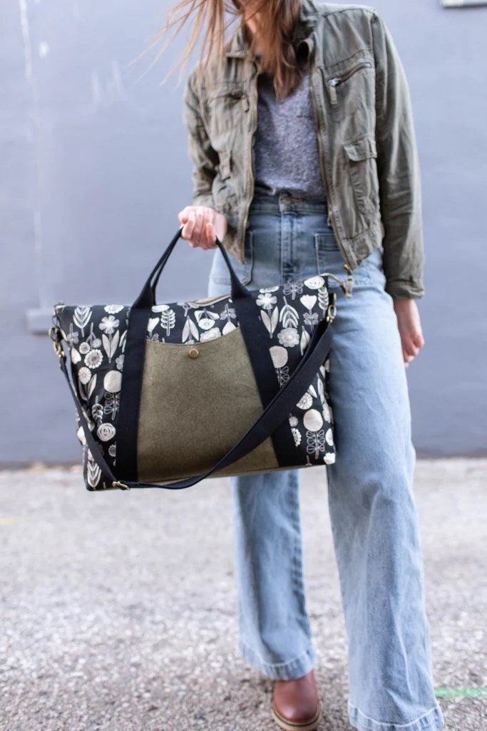 Noodlehead Oxbow Tote Sewing Pattern 7