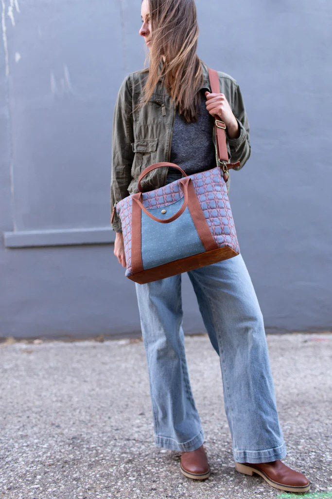 Noodlehead Oxbow Tote Sewing Pattern 8
