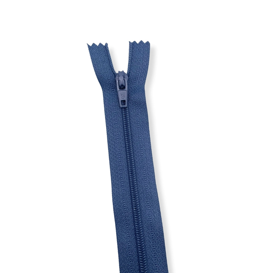 Nylon Zip Airforce Blue