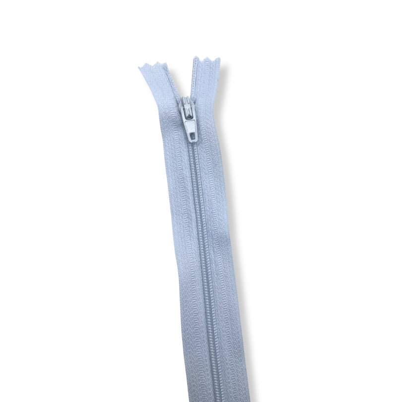 Nylon Zip Blue Grey