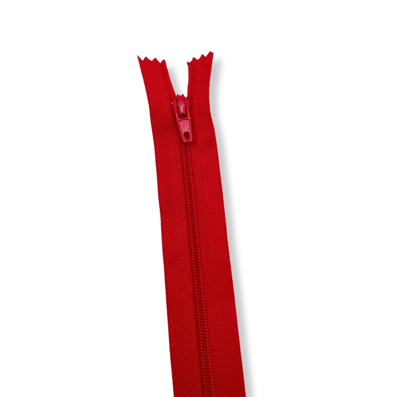 Nylon Zip Bright Red 190Fe484 C7B5 447F Ab44 B11E65Ff158D