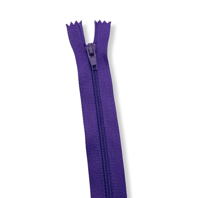 Nylon Zip French Violet