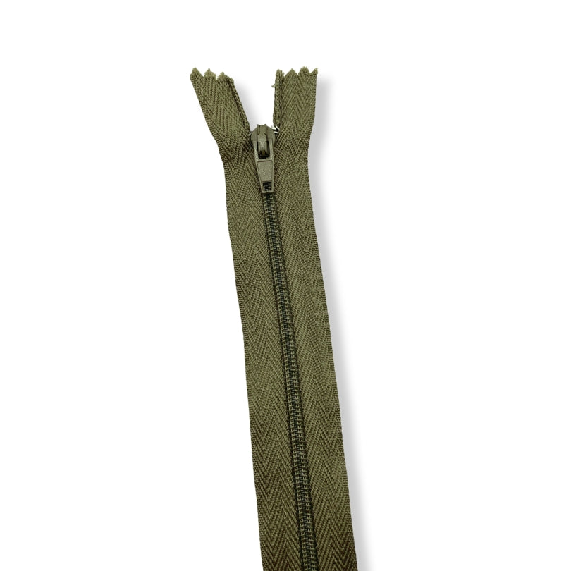 Nylon Zip Light Khaki
