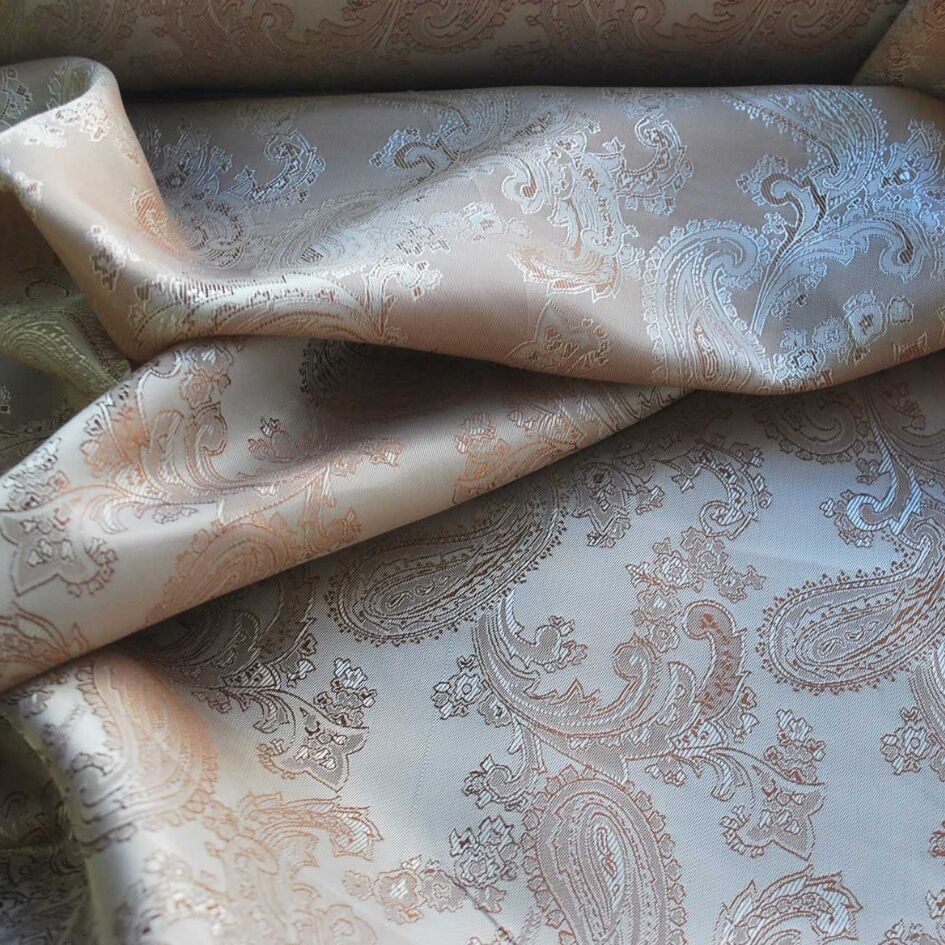 Paisley Changeant Lining Gold