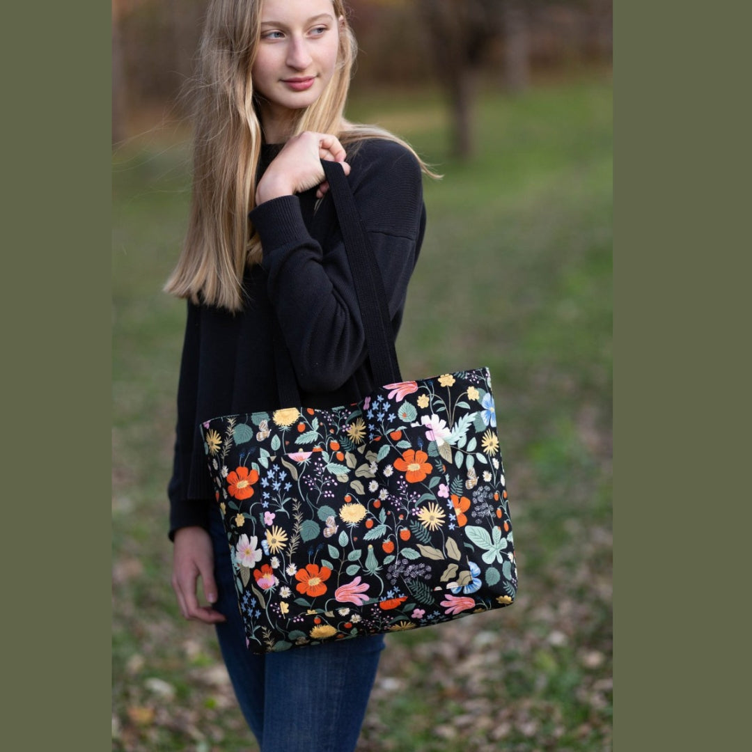 Pepin Tote Pattern By Noodlehead 4