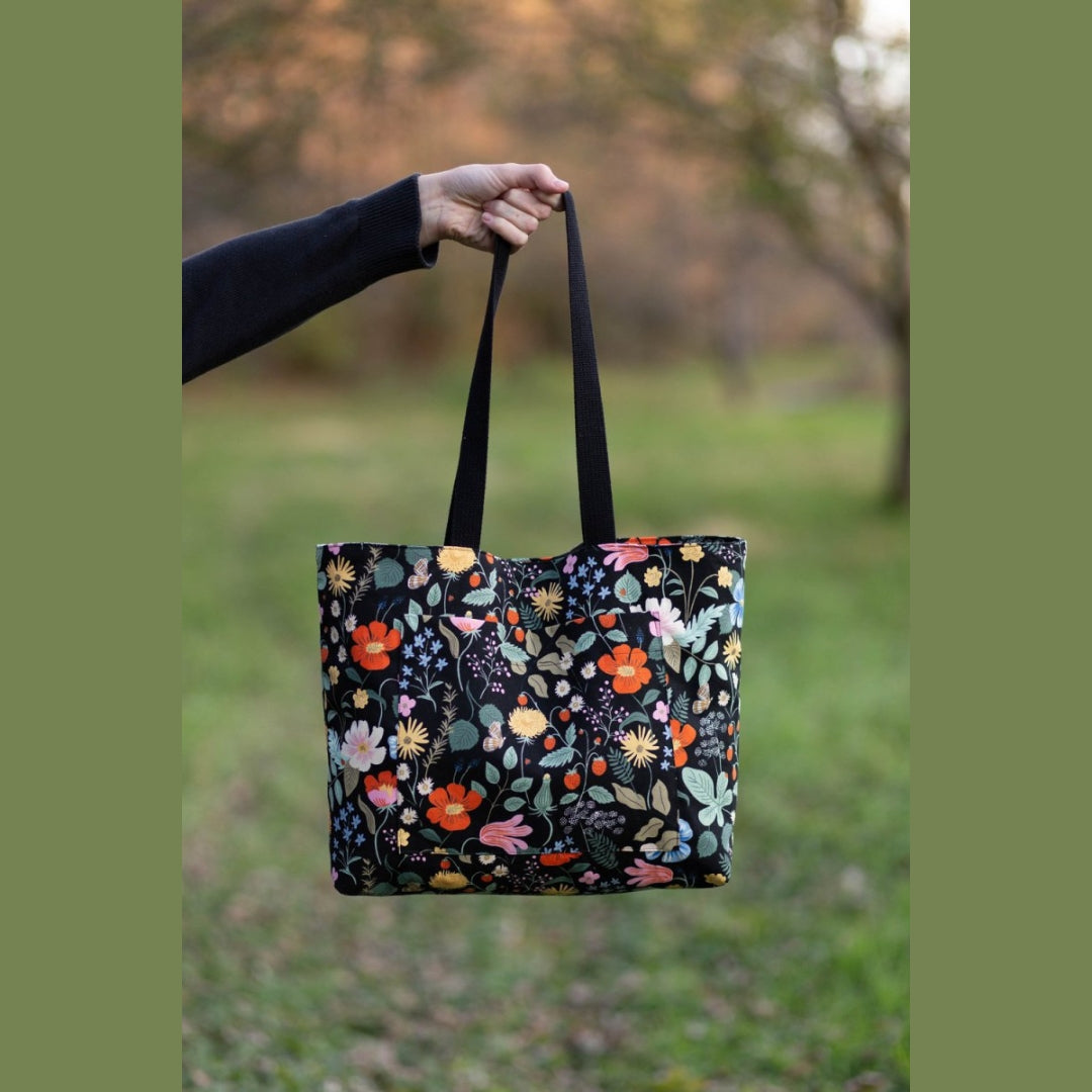 Pepin Tote Pattern By Noodlehead 5