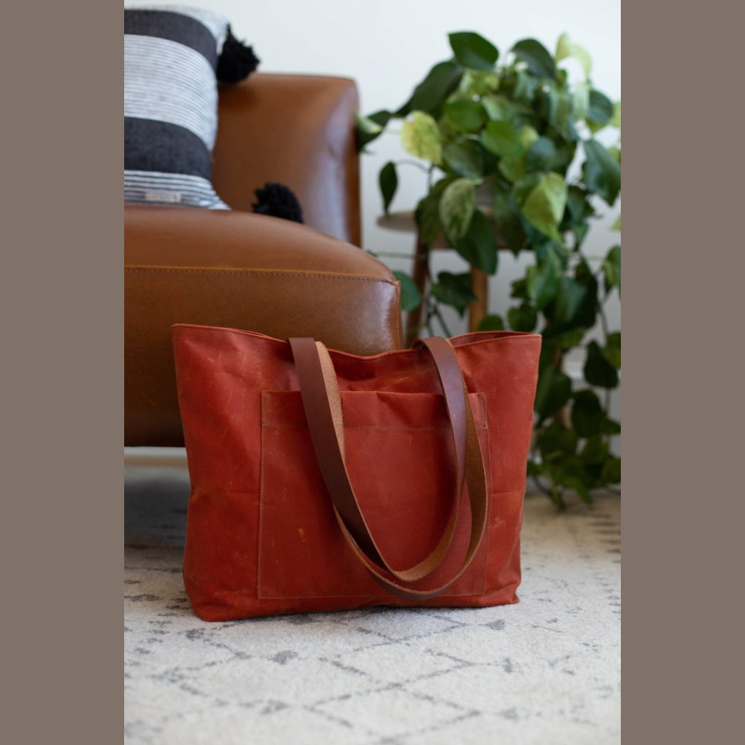 Pepin Tote Pattern By Noodlehead 6