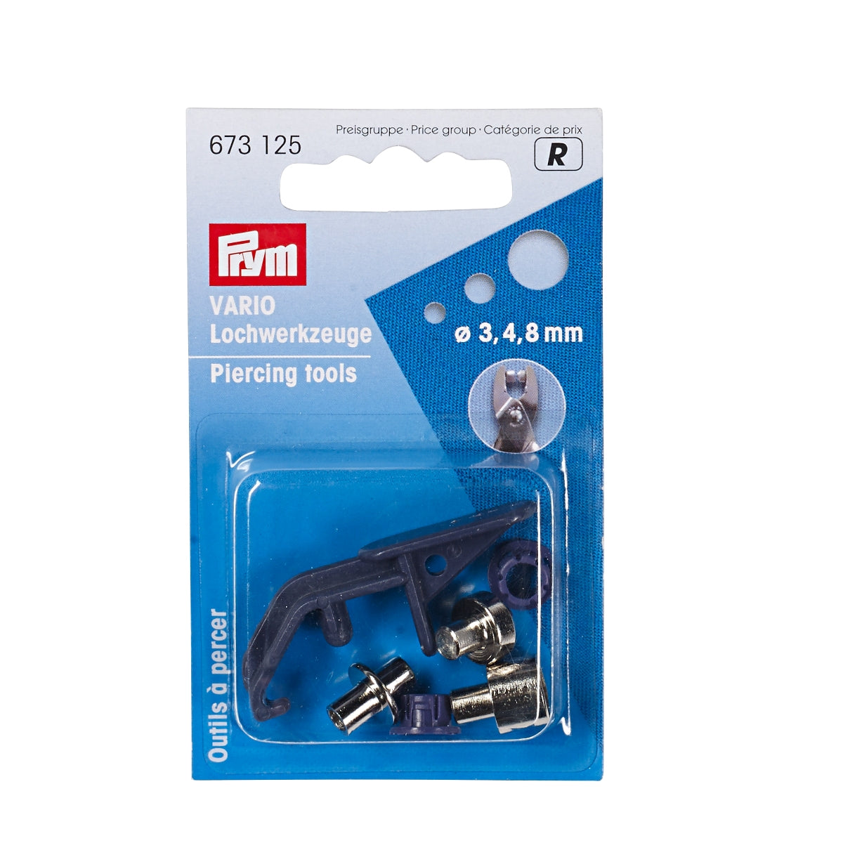 Piercing Tools For Vario Pliers St 3 4 8 Mm