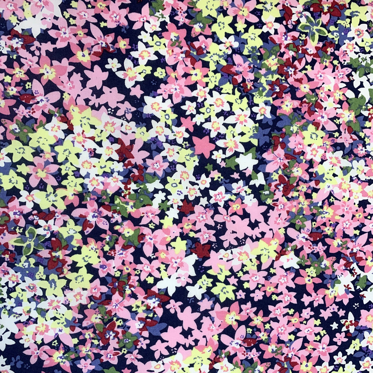 Pima Cotton Lawn Isabella Pink Floral Cotton Lawn S 2