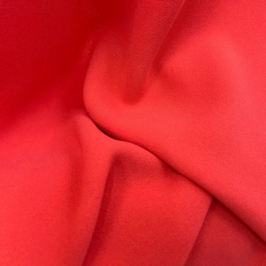 Polyester Triple Crepe Fabric Strawberry Close Up C9Ba58C3 692D 4A45 A82E 4D965C6Cea7B