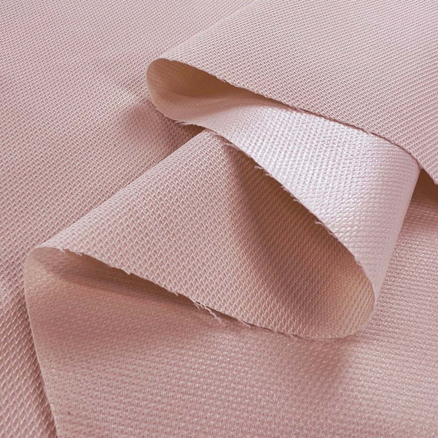 Polyester Water Resistant Outdoor Fabric Oeko Tex Cushion Soft Rose Pink Fold
