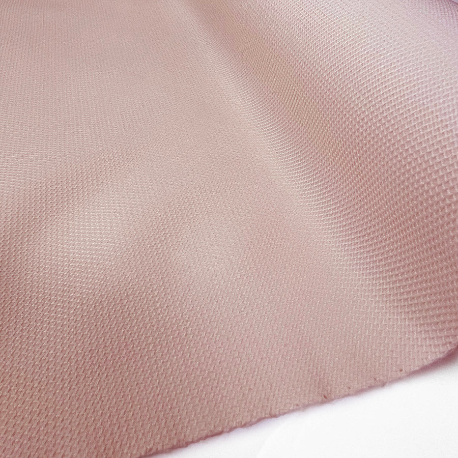 Polyester Water Resistant Outdoor Fabric Oeko Tex Cushion Soft Rose Pink Roll
