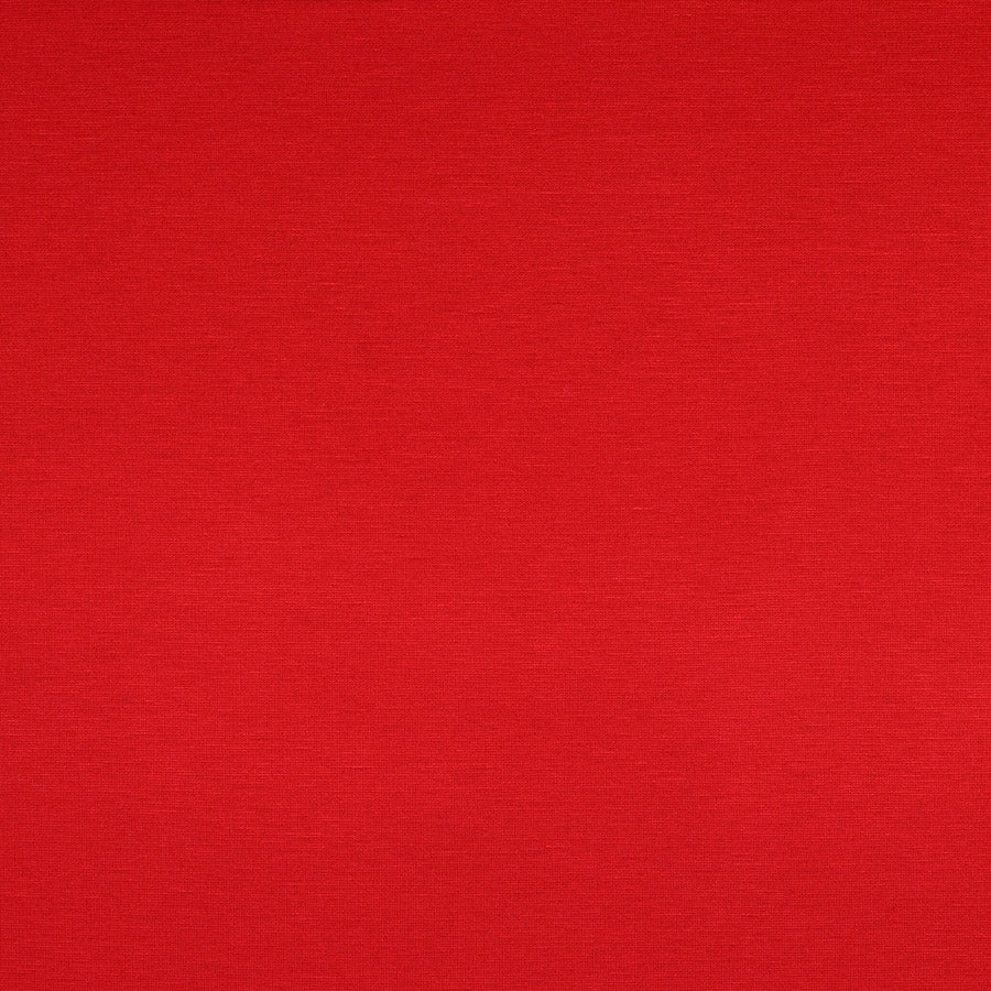 Ponte Roma Dress Fabric Luxury Ponte Deep Red