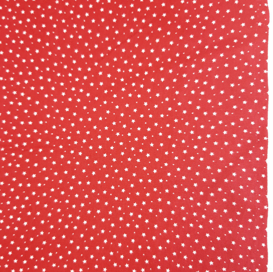 Poplin Prints Galaxy Red Cotton Poplin Printed Farbric Pattern Fabric Photo
