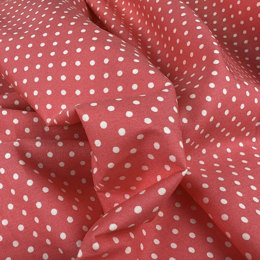 Poplin Print The Crafty Spot Candy Pink Cotton Dress Fabric
