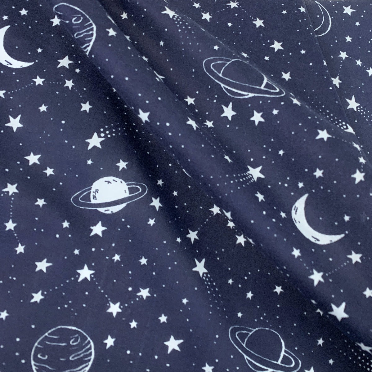 Pretty Polly Astronomy Navy Stars Fold