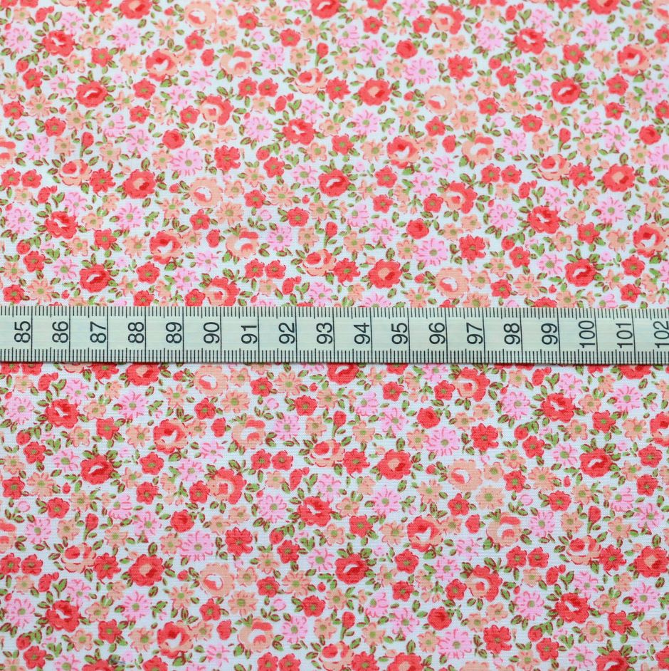 Pretty Poly The Sweet Garden Coral Coral Yellow 2