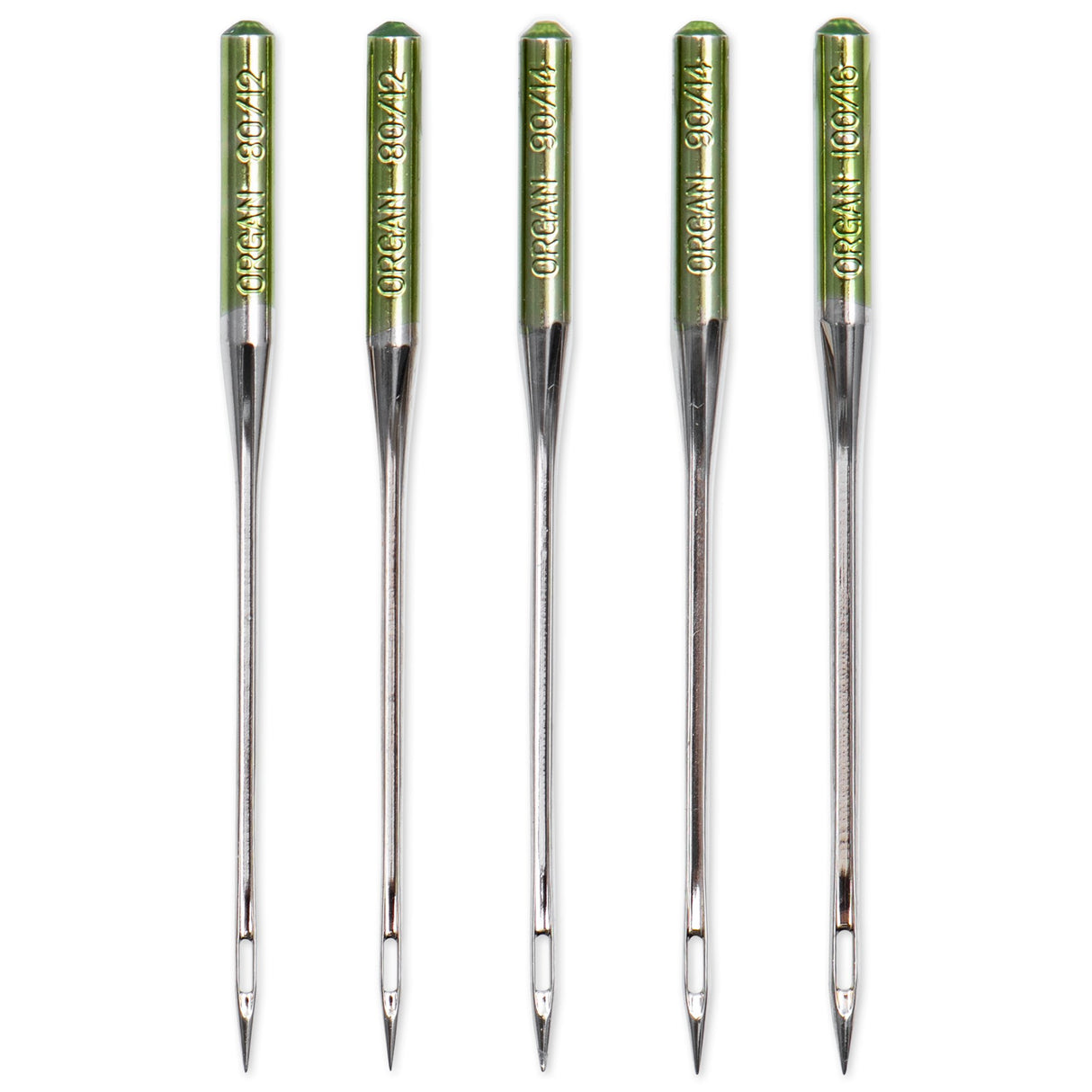 Prym Topstitch Sewing Machine Needles No 80 100 12 16 154955
