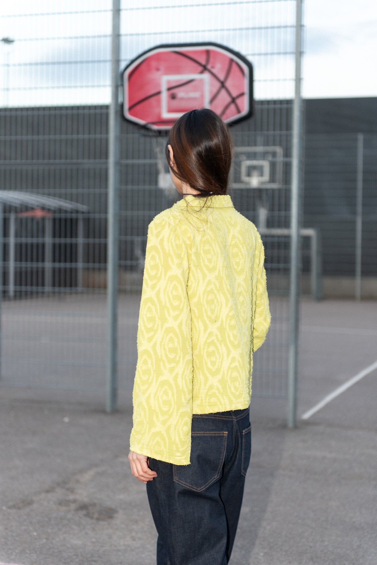 Puff pencil collared blouse cone sleeve 5