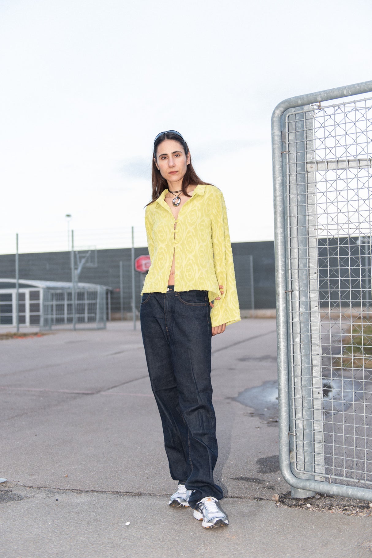 Puff pencil collared blouse cone sleeve 7