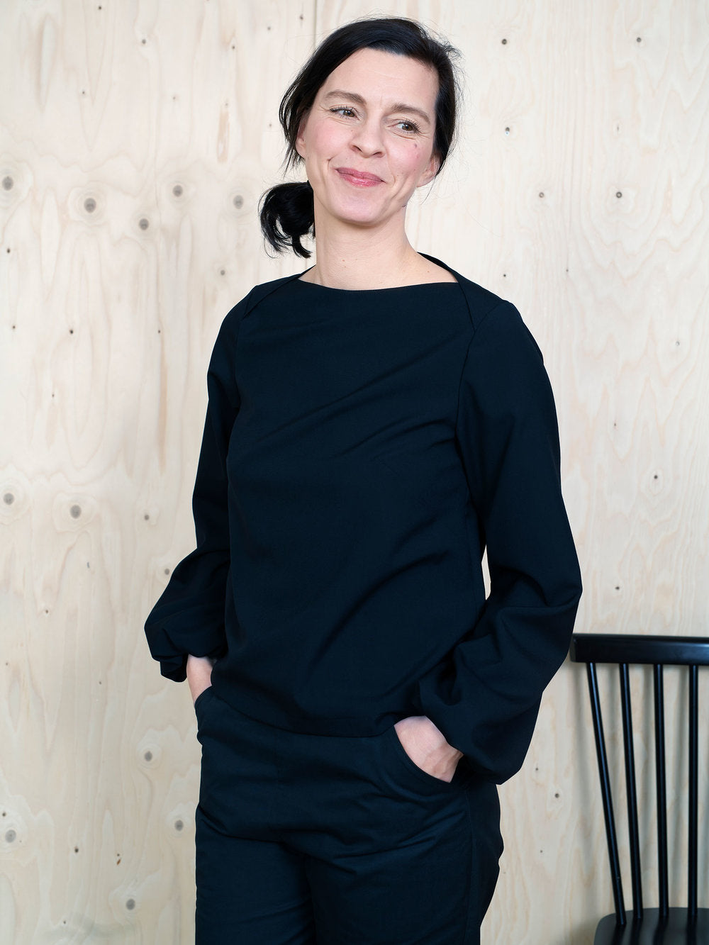 Puff Shirt Pattern By The Assembly Line 3