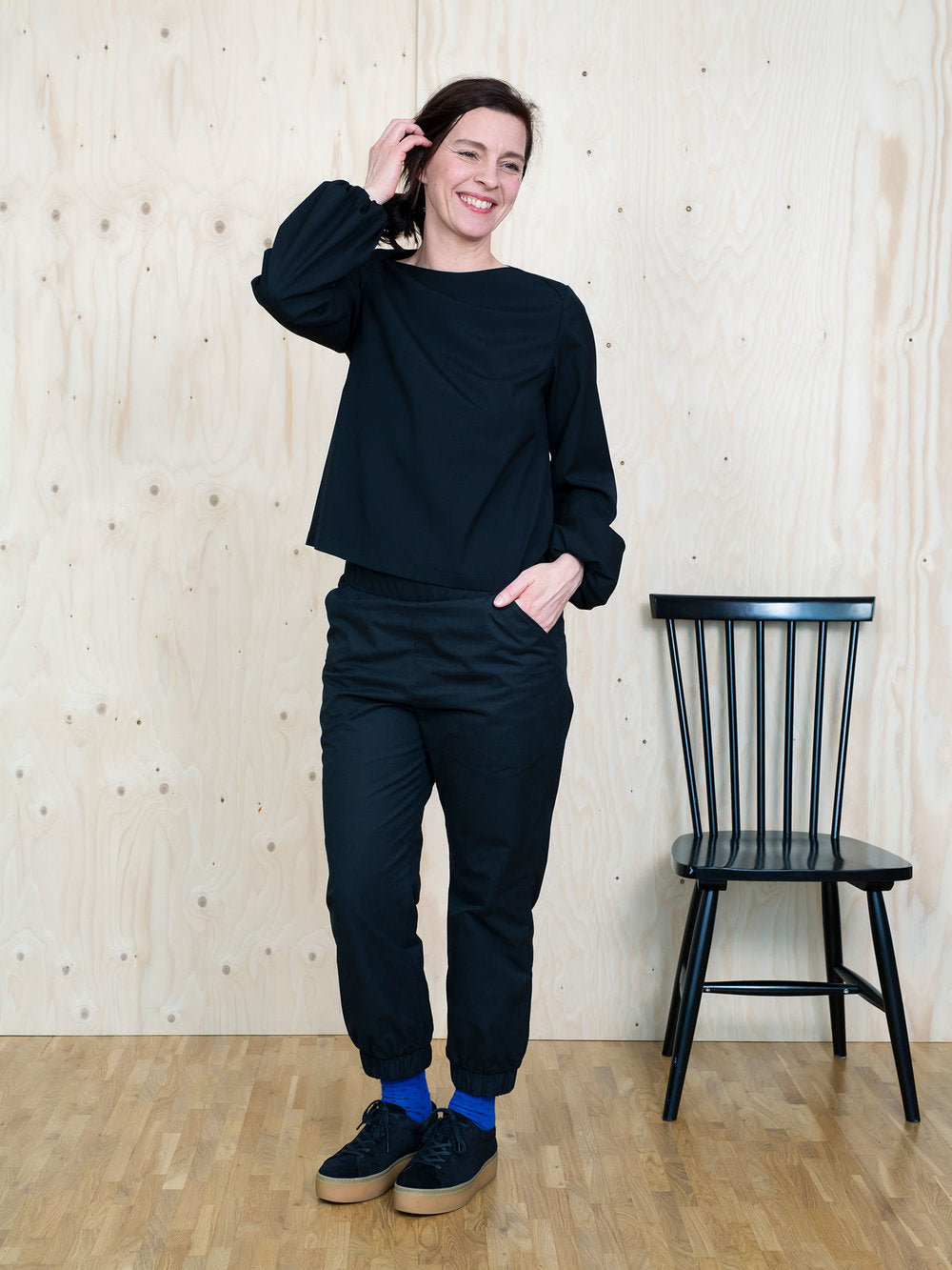 Puff Shirt Pattern By The Assembly Line 4
