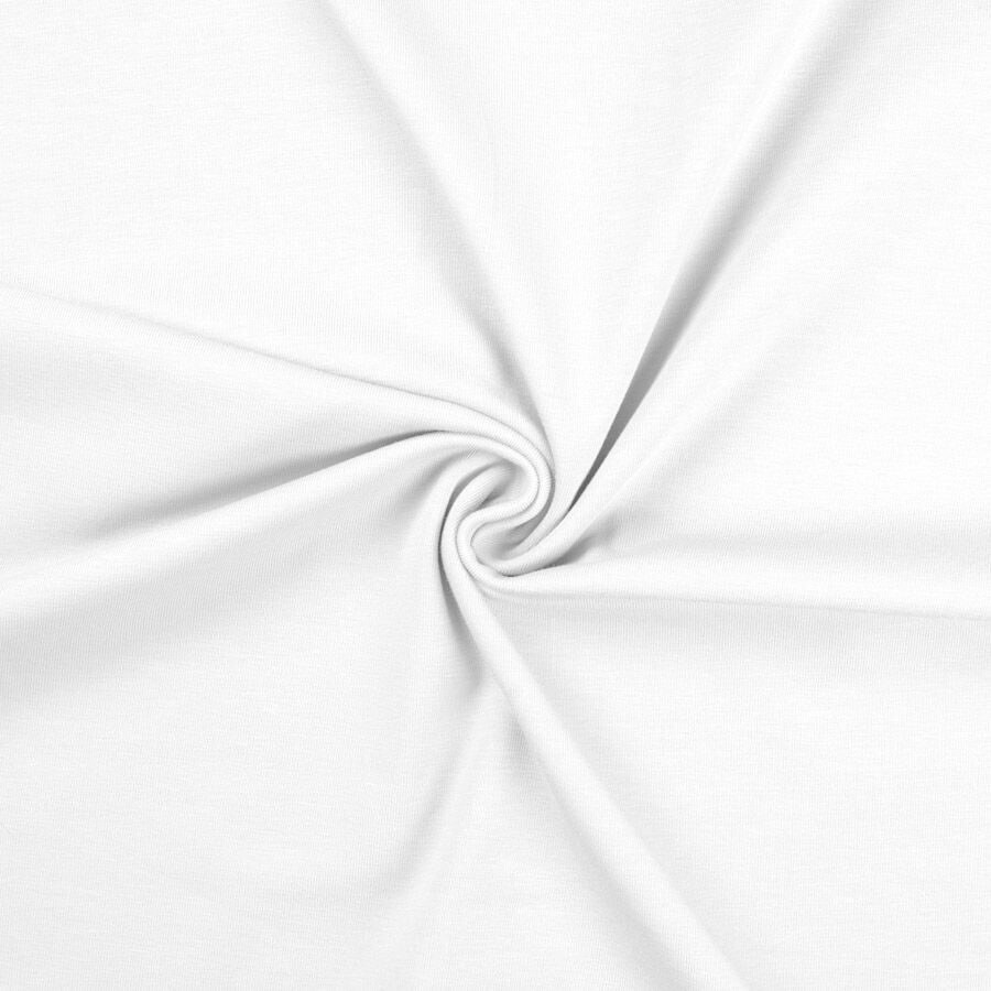 Qjutie 96 Cotton 4 Spandex Plain Jersey Fabric White Rs0179 500 Twist
