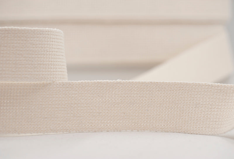Quality Webbing Plain White 40mm Wide Bag Strap