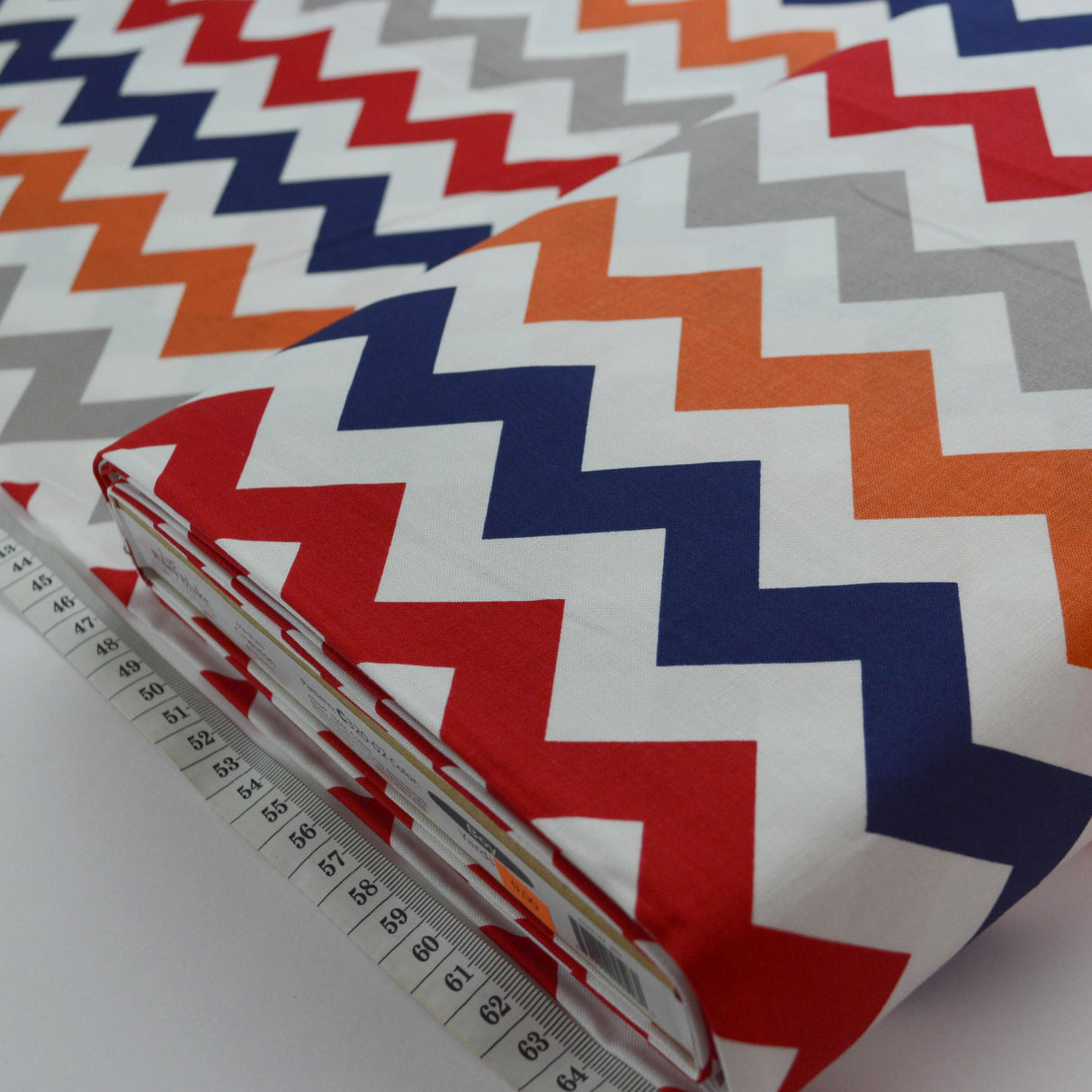 Riley Blake Chevron Boy Cotton Dress Fabric Cu