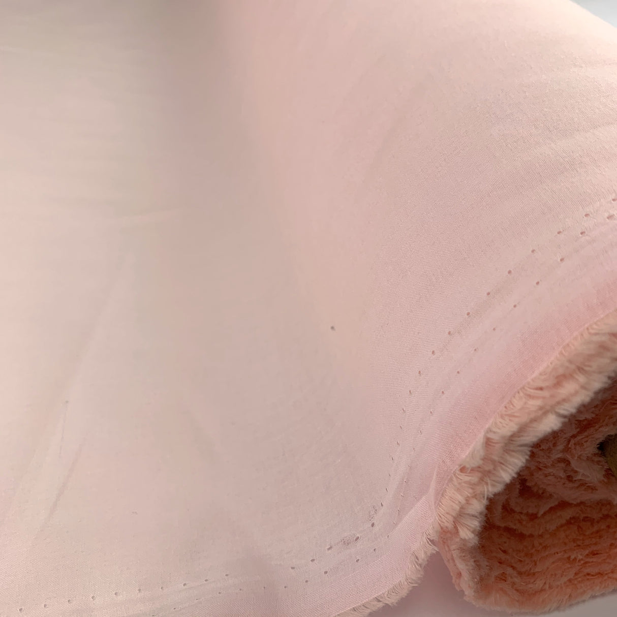 Riviera Lawn Pink Fabric Roll