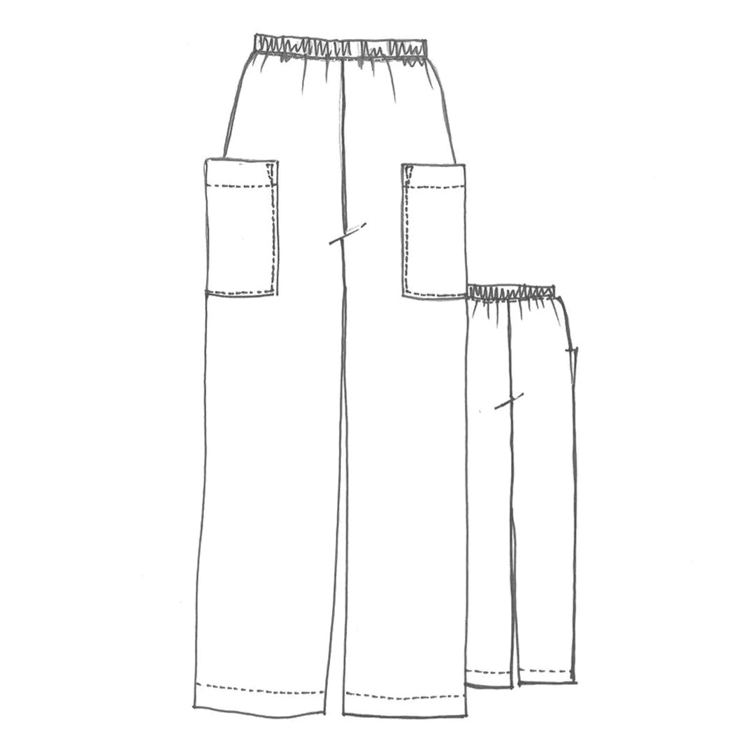 Robbie pant sketch