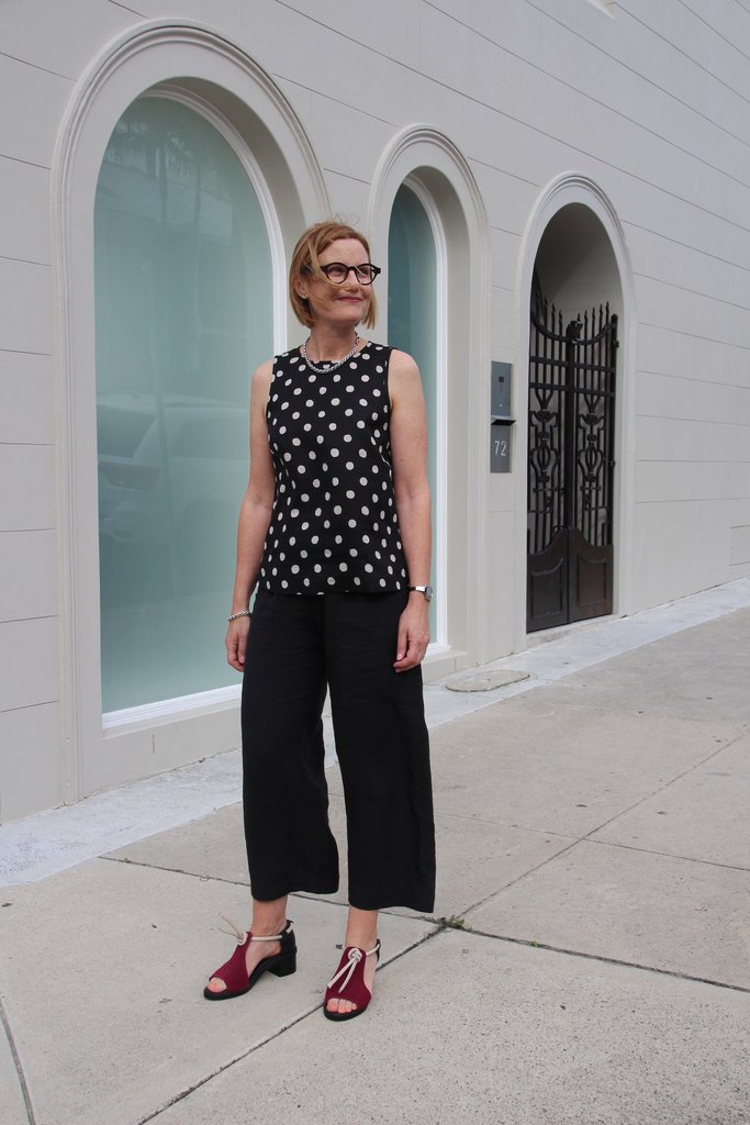 Robbie pants pattern tessuti 3