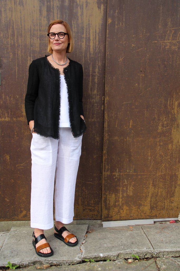Robbie pants pattern tessuti 5