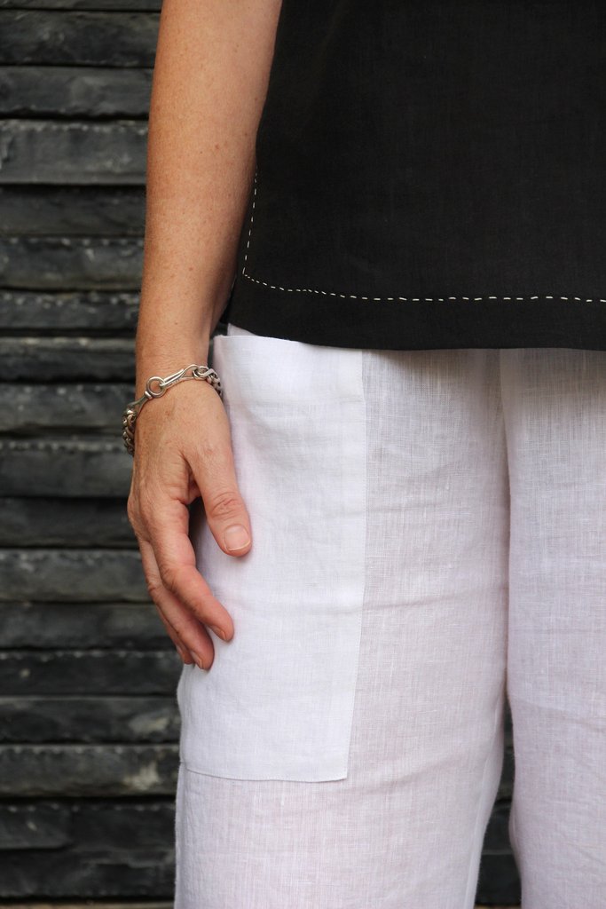 Robbie pants pattern tessuti 6