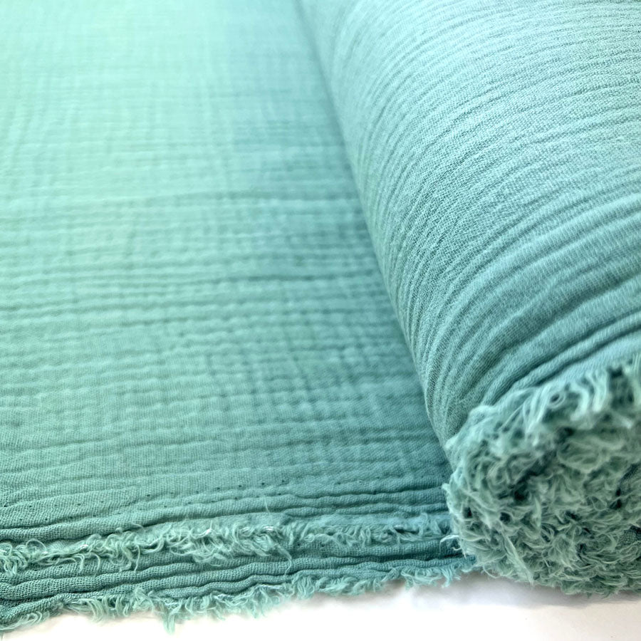 Sage Double Gauze Dress Craft Fabric Bolt