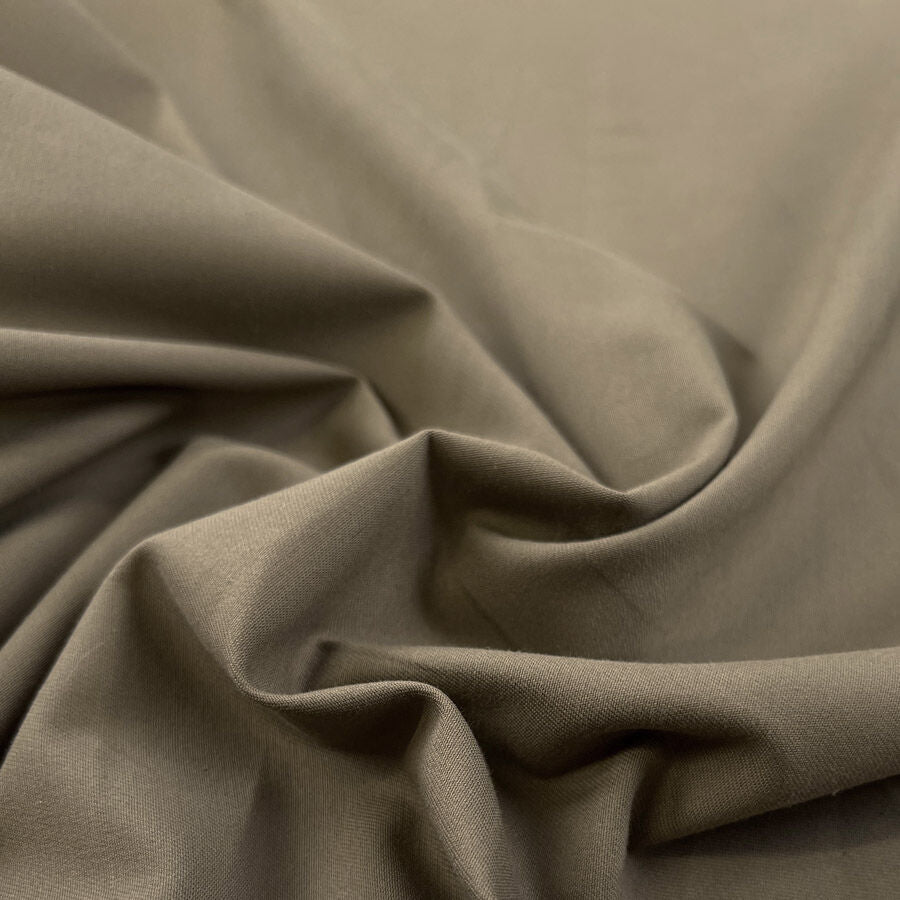 Sands Of Time Cotton Twill Woven Beige Khaki Trouser Fabric