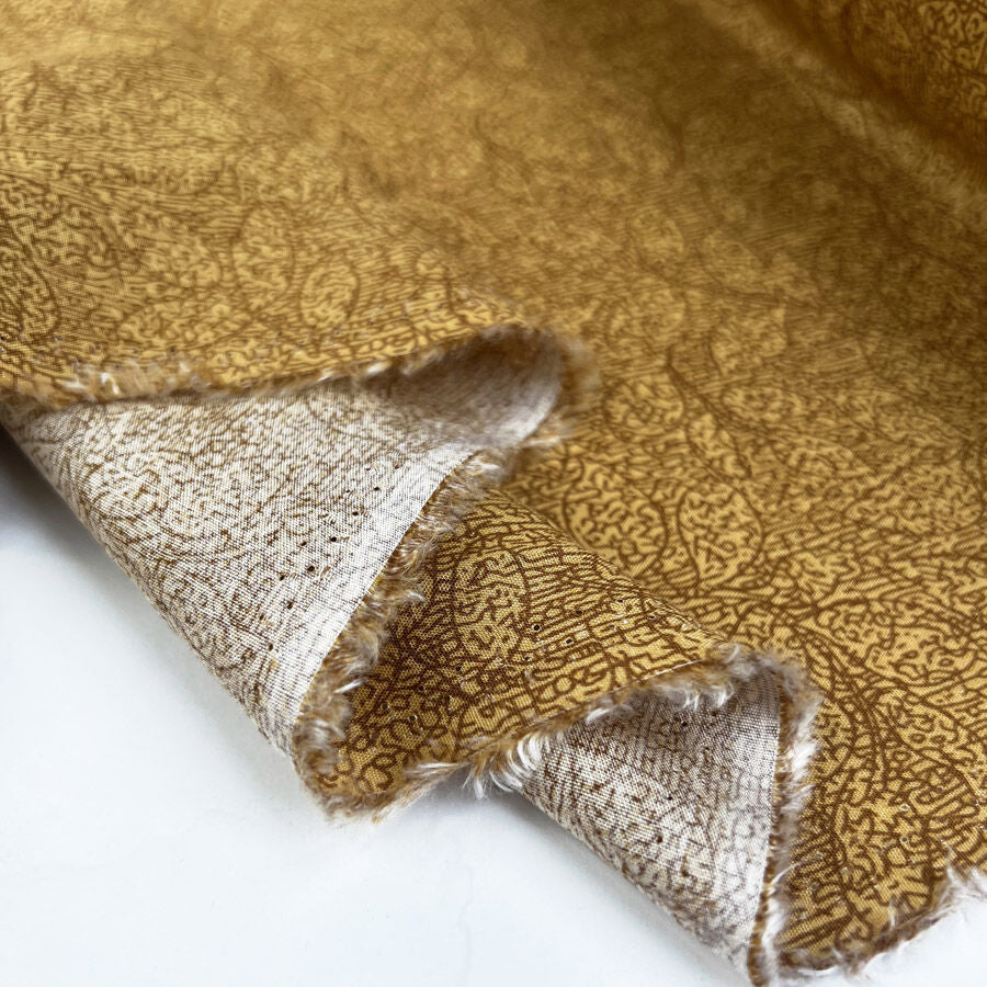 Scribble Viscose Abstract Mustard Yellow Dress Fabric Fold 8554380D F217 4A83 8Ae9 5D1Babaf80C8