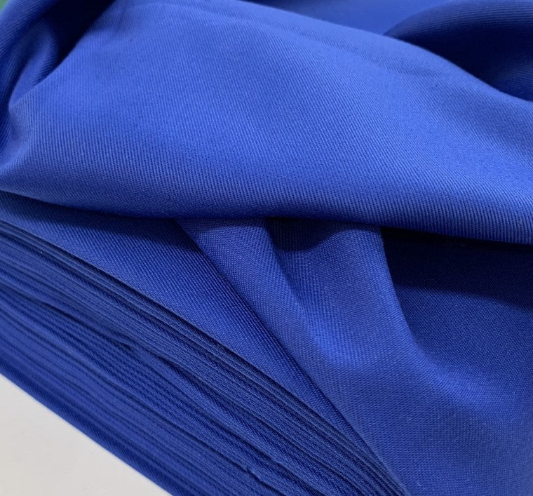 Scrubs Royal Polyester Cotton Twill Work Wear