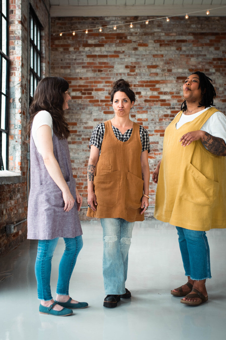 Sew liberated studio tunic pattern 3