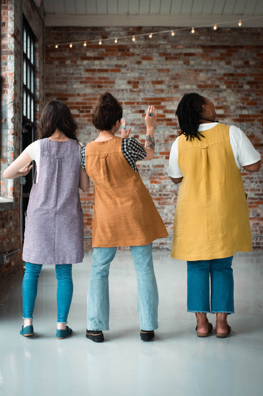 Sew liberated studio tunic pattern 4